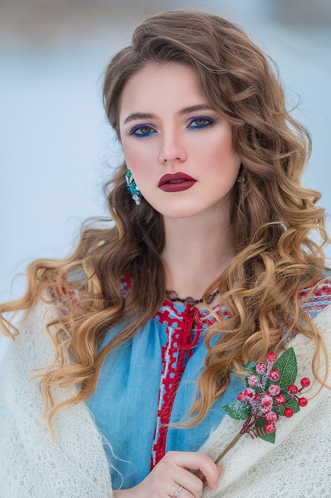 Зимний портрет