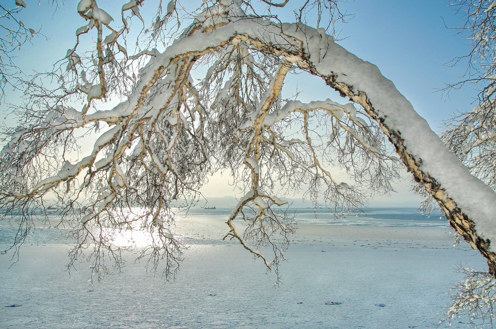 После циклона .