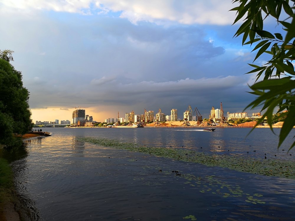 Предчувствие грозы...