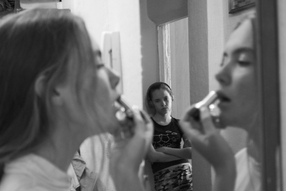 Ускользающее детство.