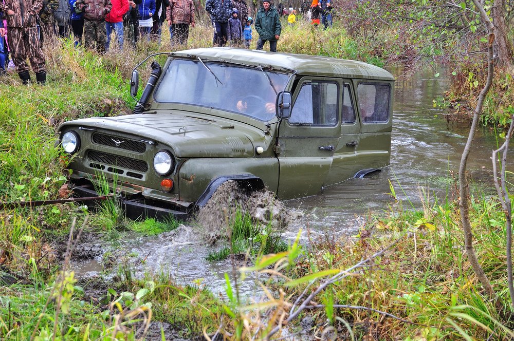 Там, где пехота не пройдет