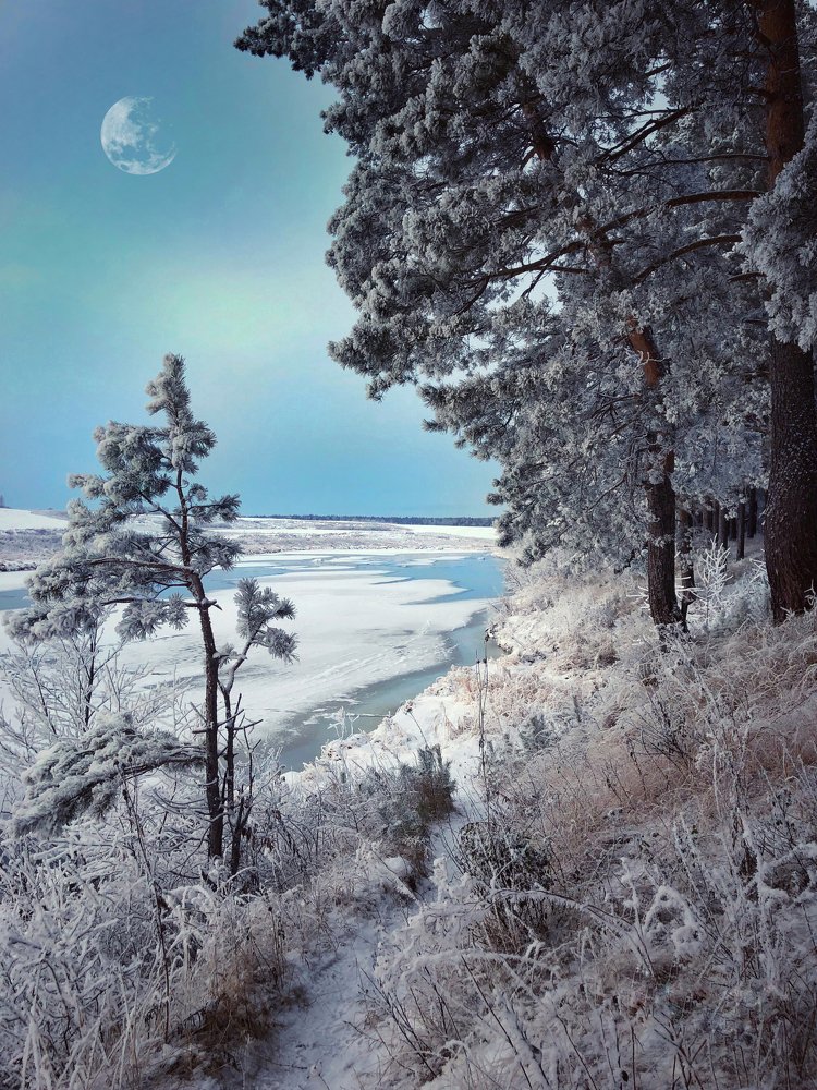 Река Нейва. Алапаевск.