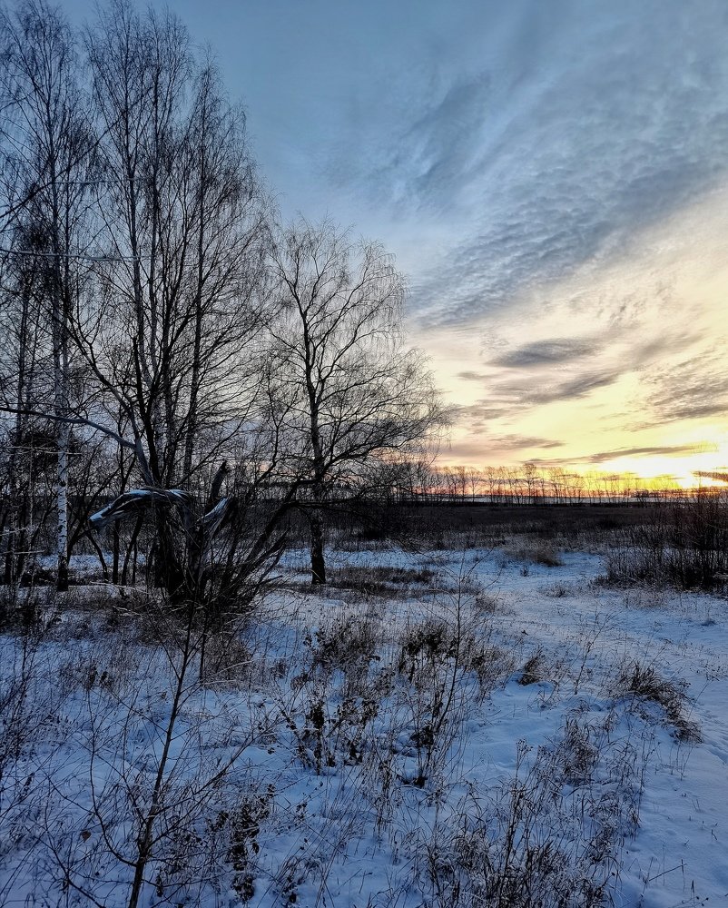 Рассвет в декабре