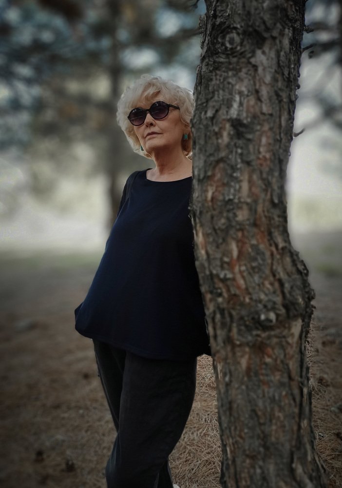 На прогулке