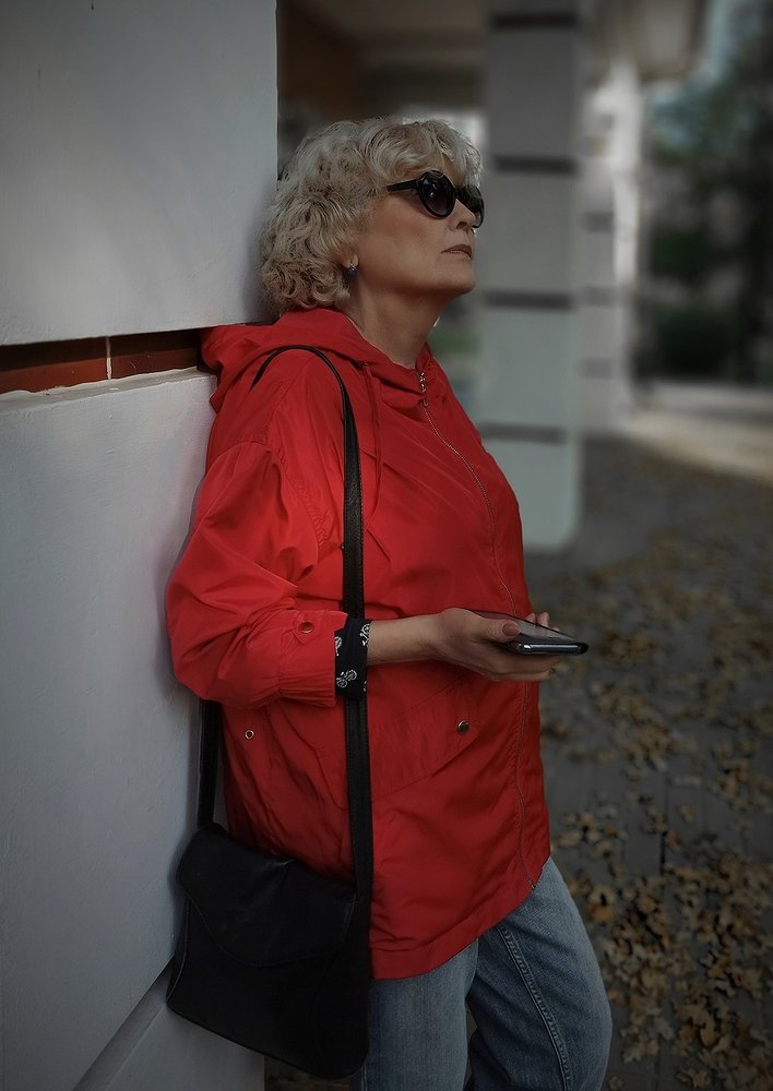 Портрет мамы