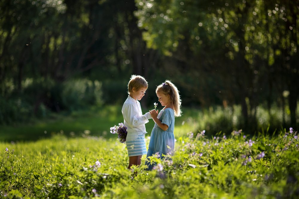 The beautiful world of childhood