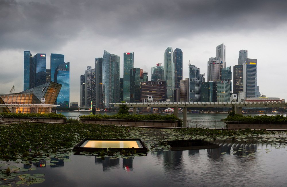 После грозы.