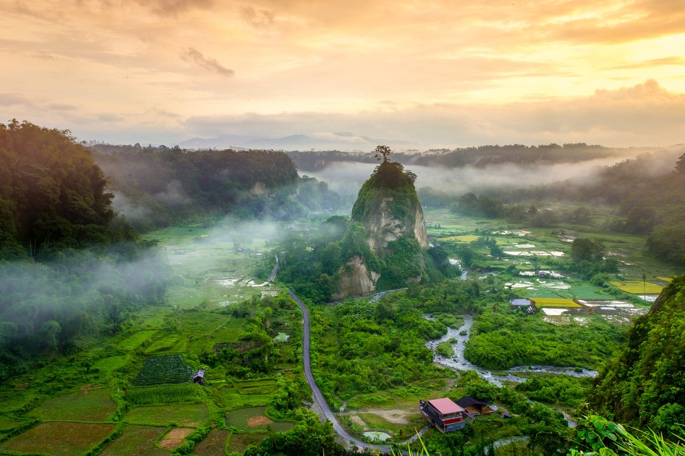 Tabiang Takuruang. West Sumatra