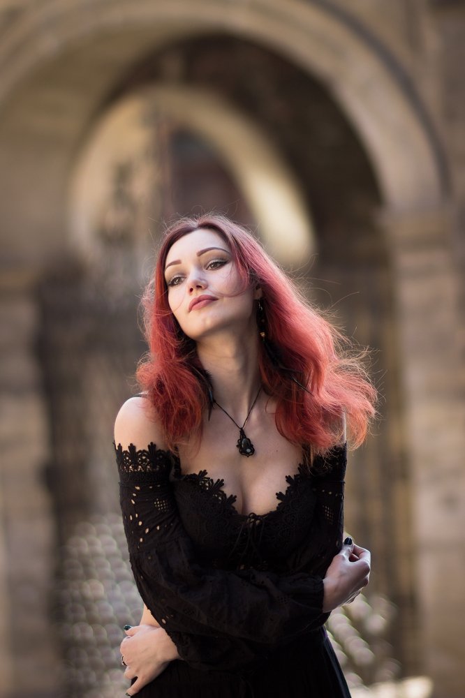 Портрет в центре Львова