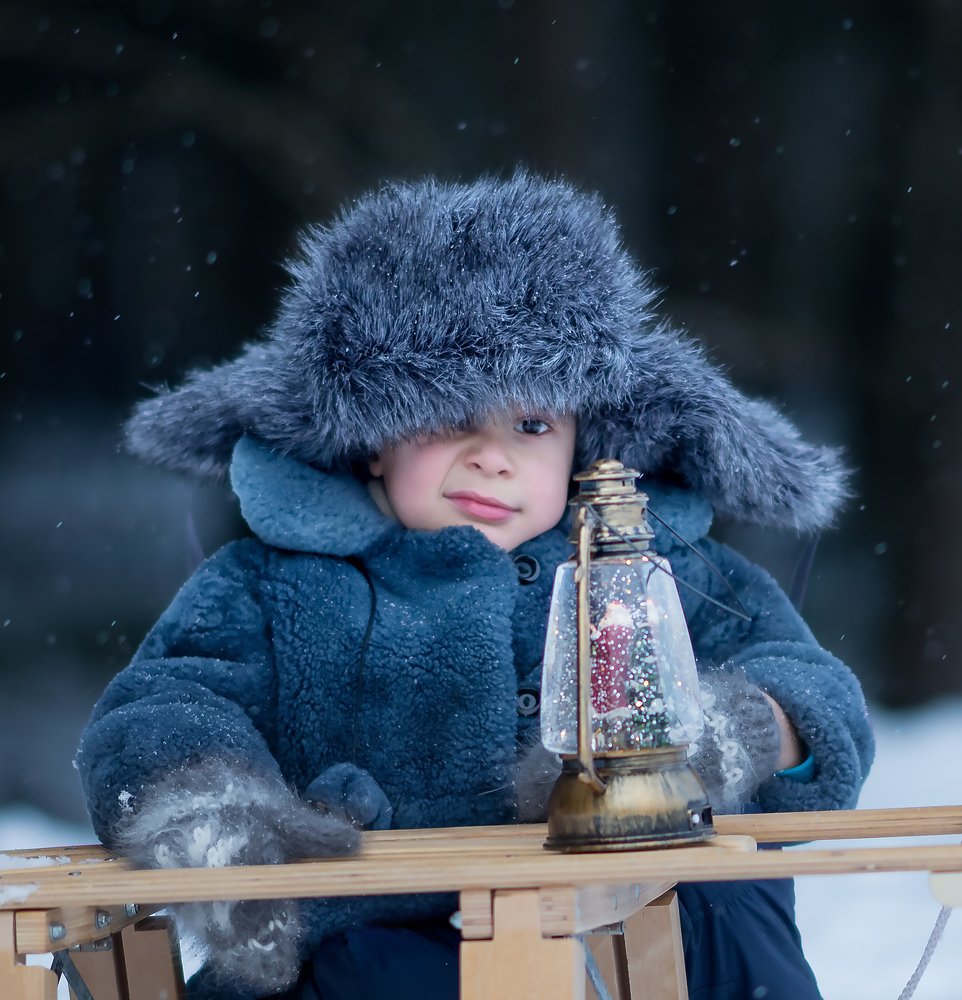 Маленький лесник