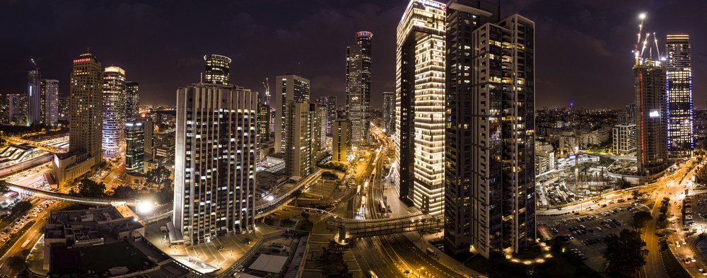 Ночной Тель-Авив