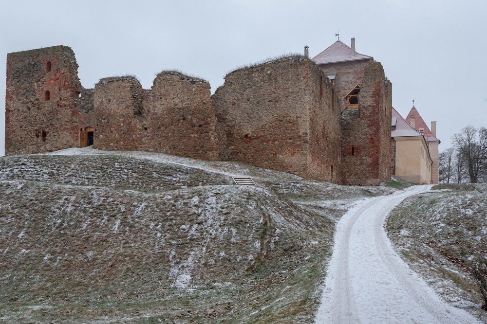 Bauska castle.