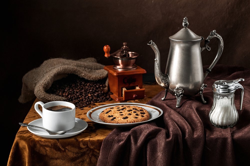 Натюрморт кофейный