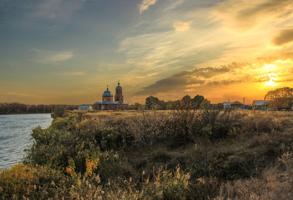Осенний закат