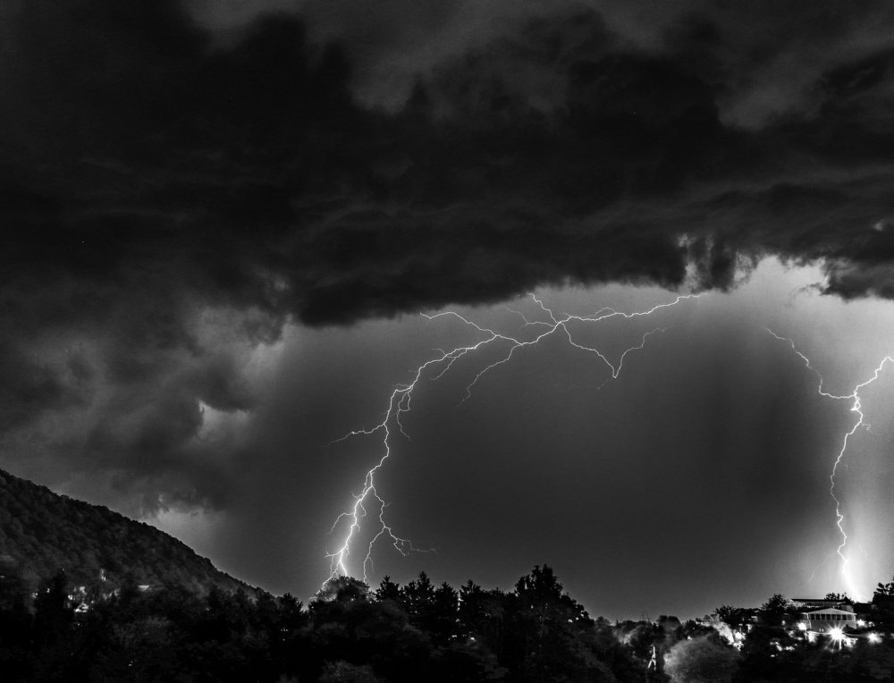 Зимняя гроза