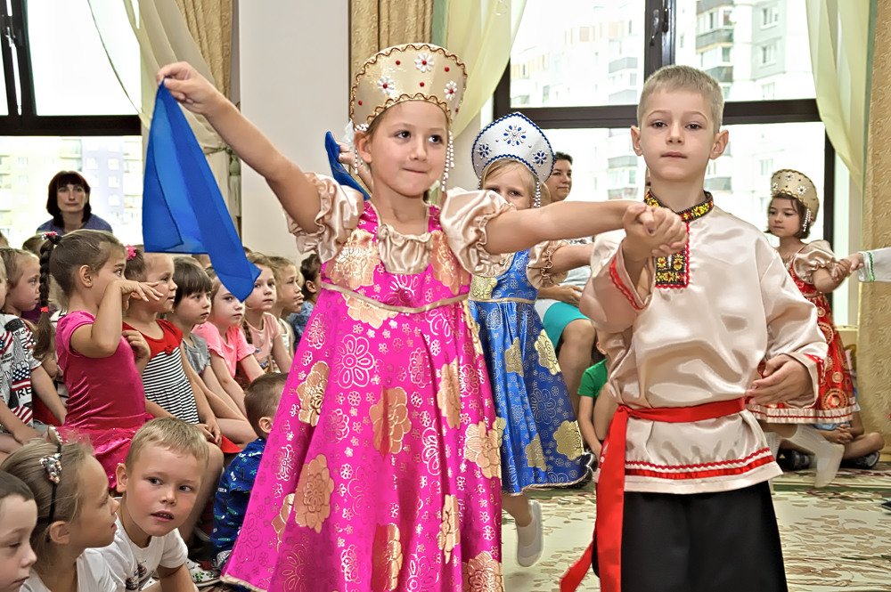 Русский танец