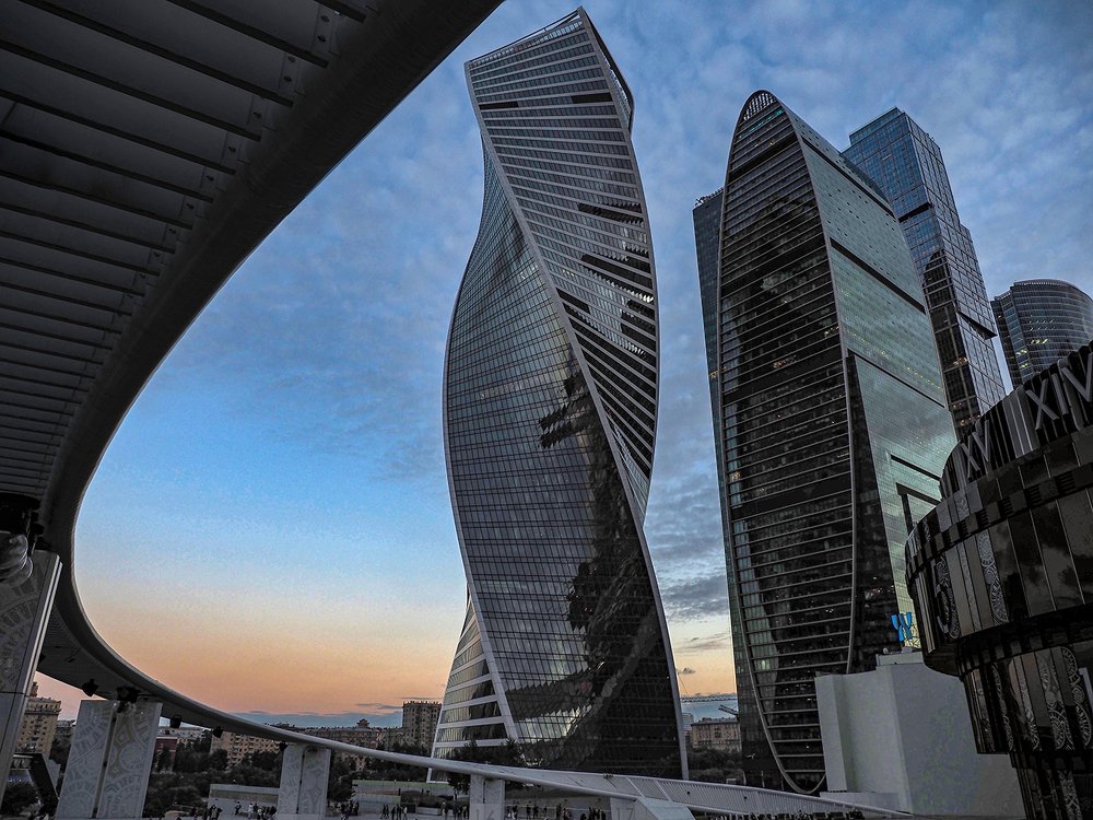 теплый вечер