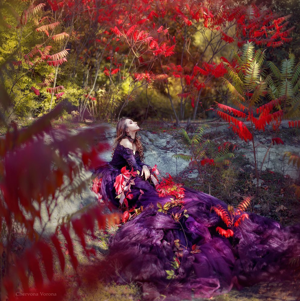 Лето на выдох осень на вдох