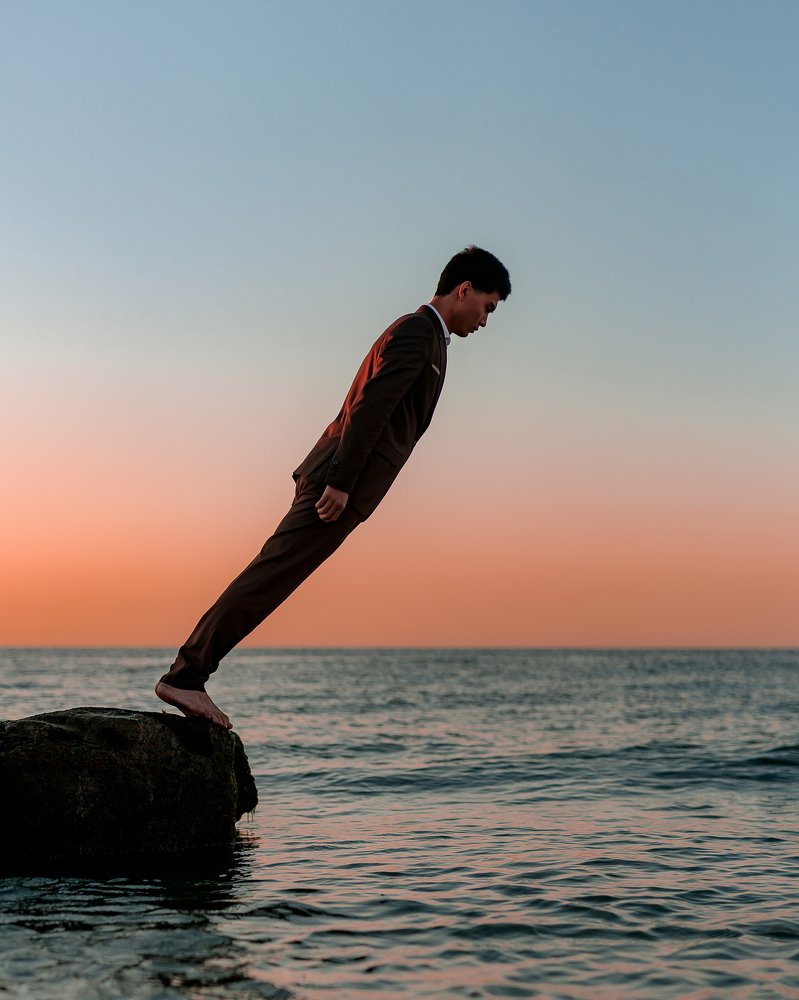 За секунду до...