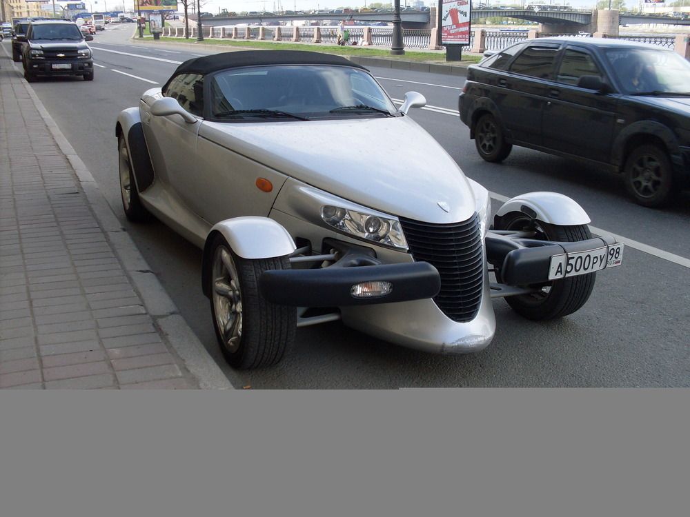 Необыкновенный автомобиль.