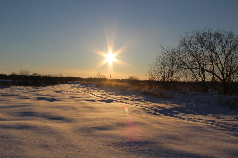 дорога к озеру
