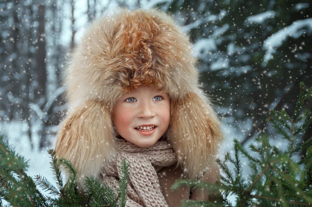 Зимняя прогулка