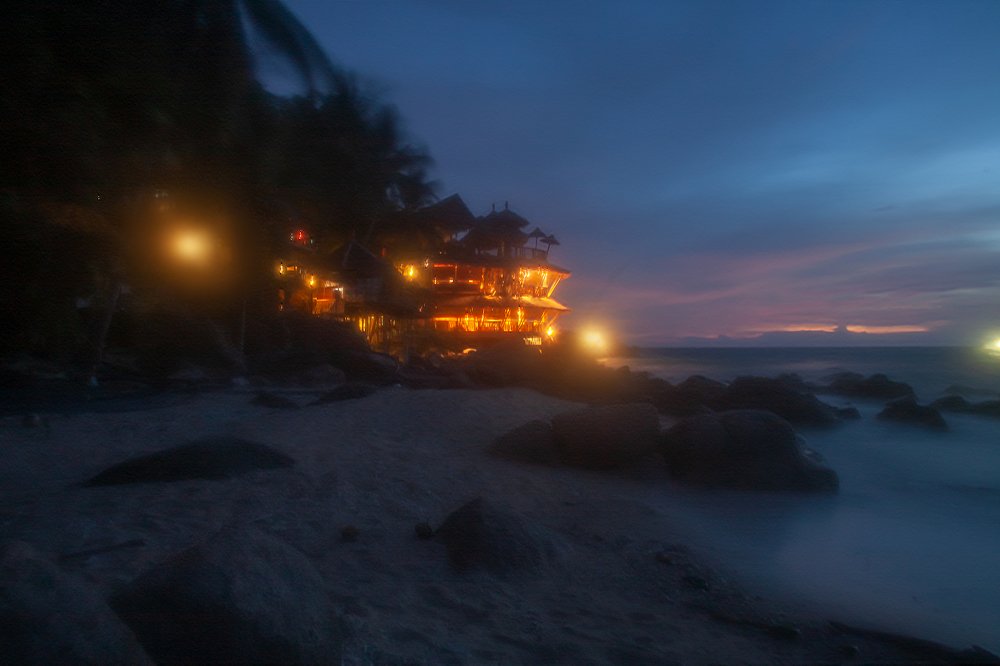 Тихая ночная жизнь