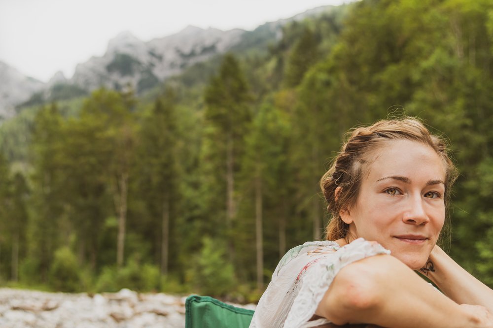 Celebrating in nature