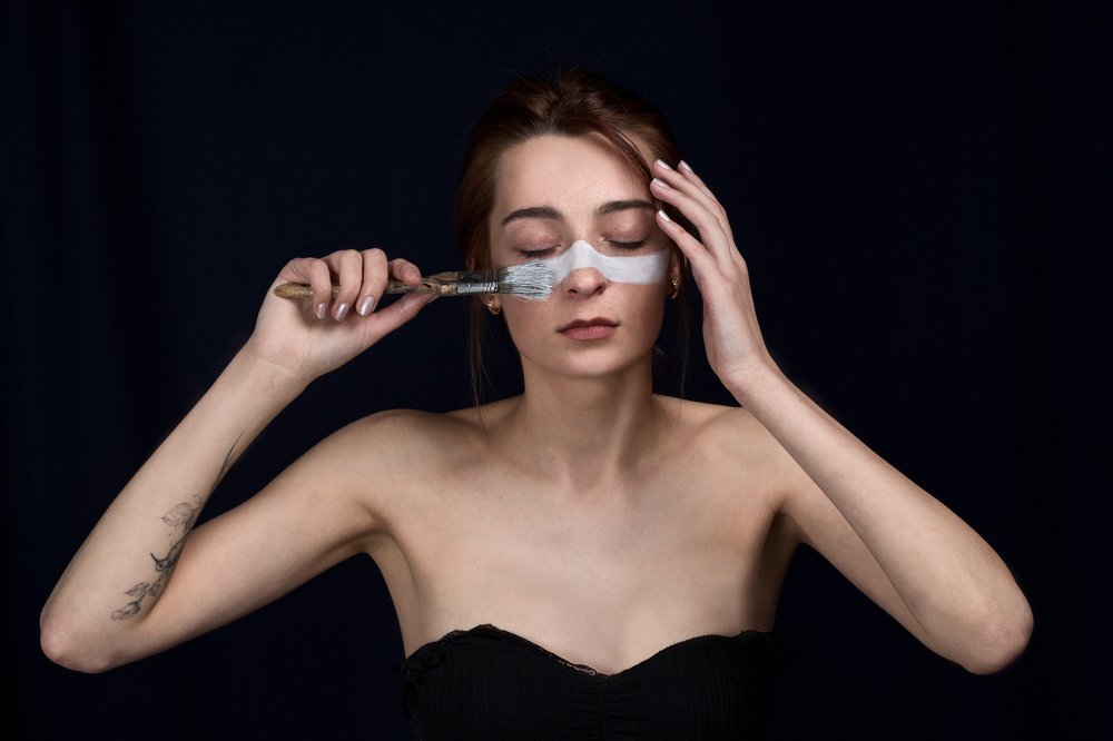 Preview of the photo project "No mask"