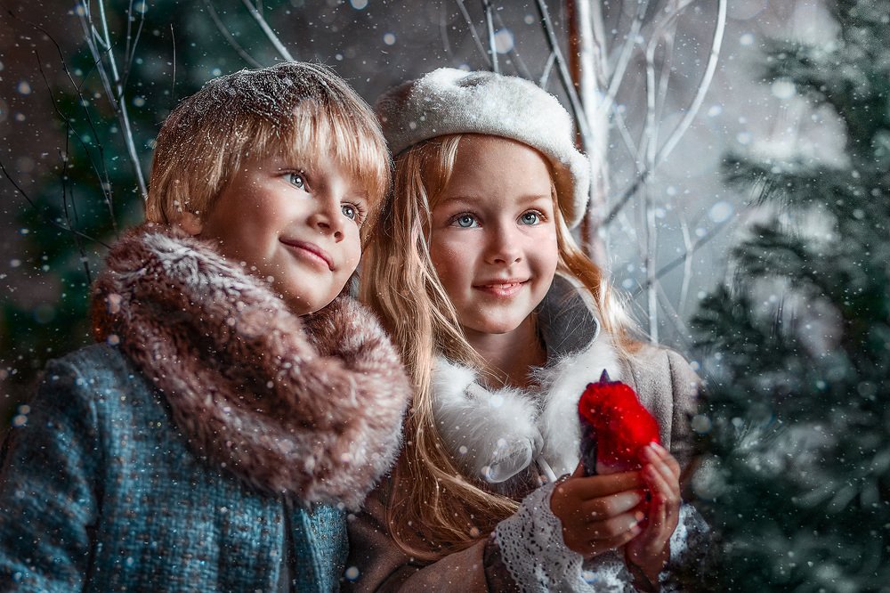 Рождественское настроение.