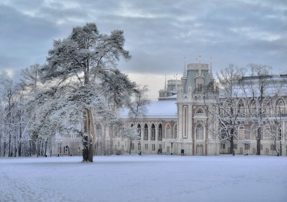 Зимнее утро