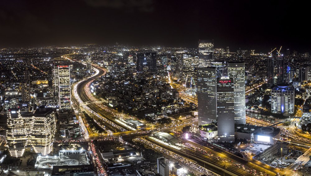 Night in Tel Aviv
