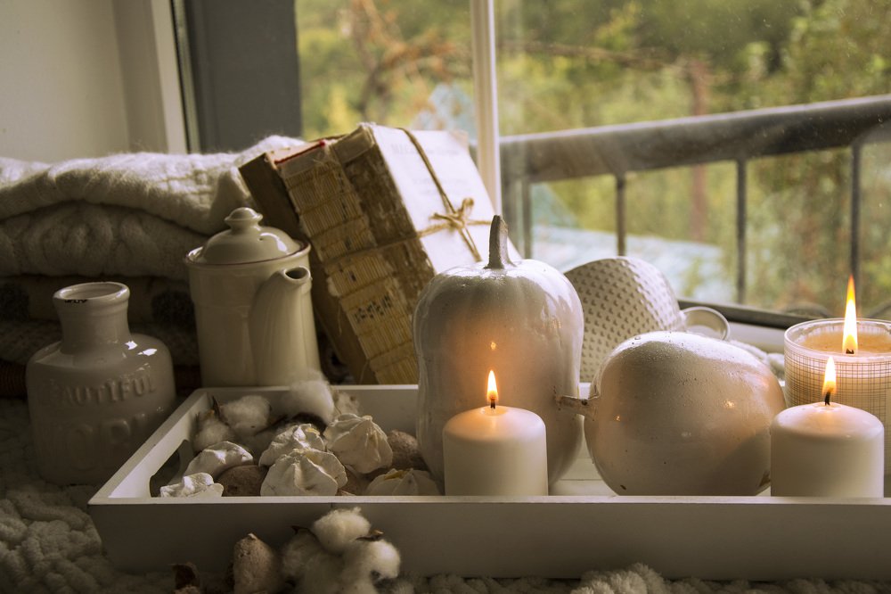 Романтика на даче