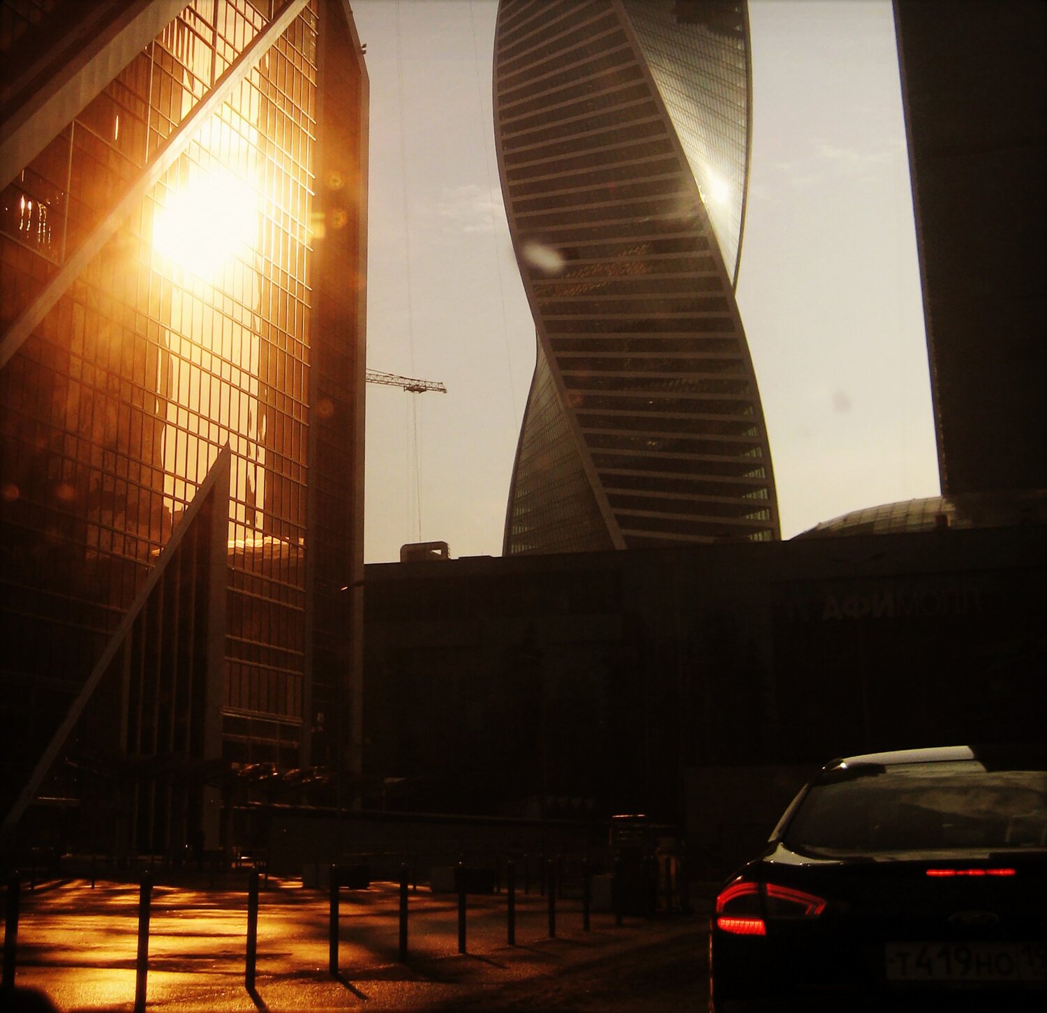 Москва-Сити....