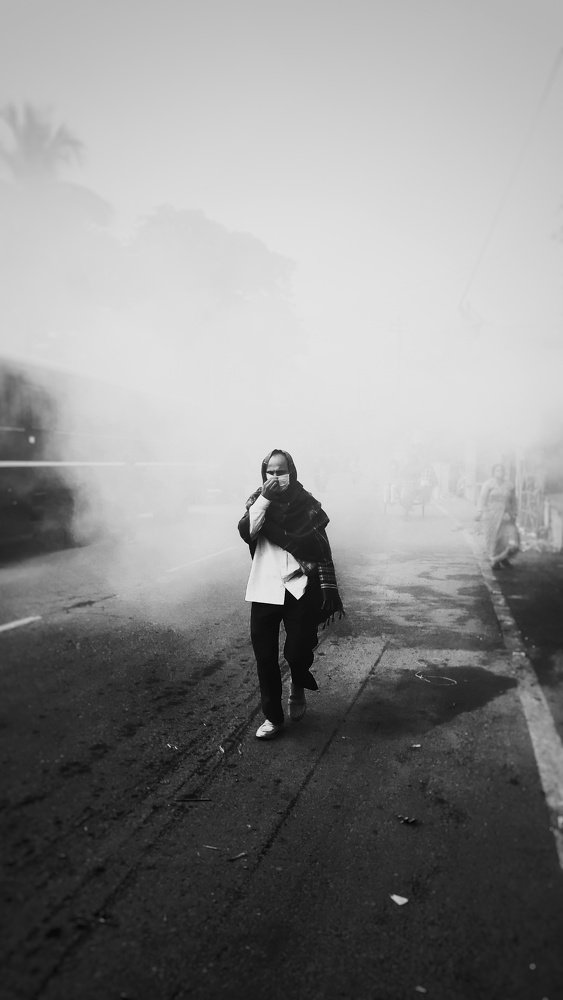 Foggy morning