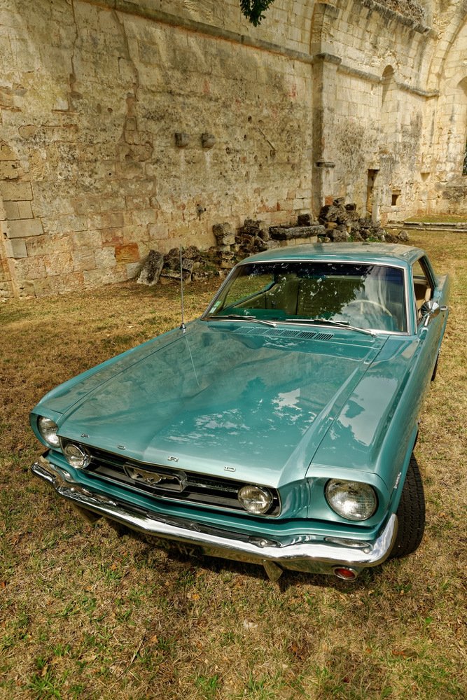 . Ford Mustang GT / Modèle 1966 .