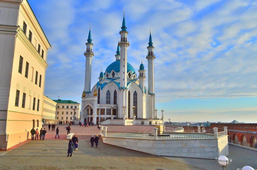 Мечеть Кул Шариф в Казани.