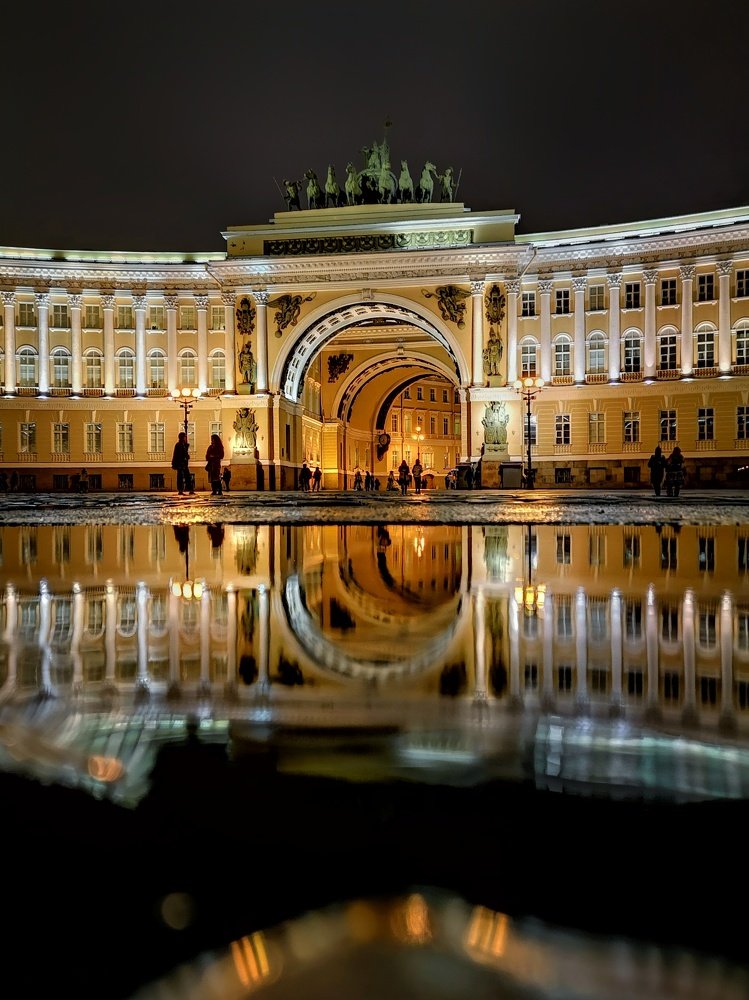 Ночное отражение