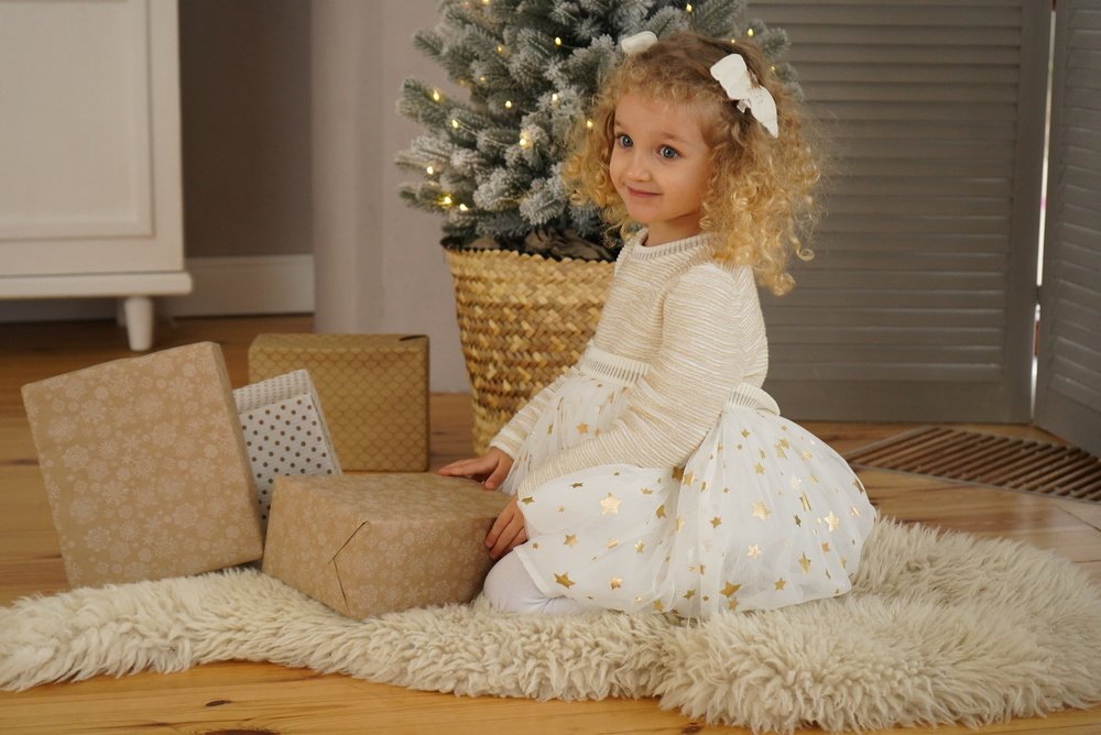 Рождественская кудряшка