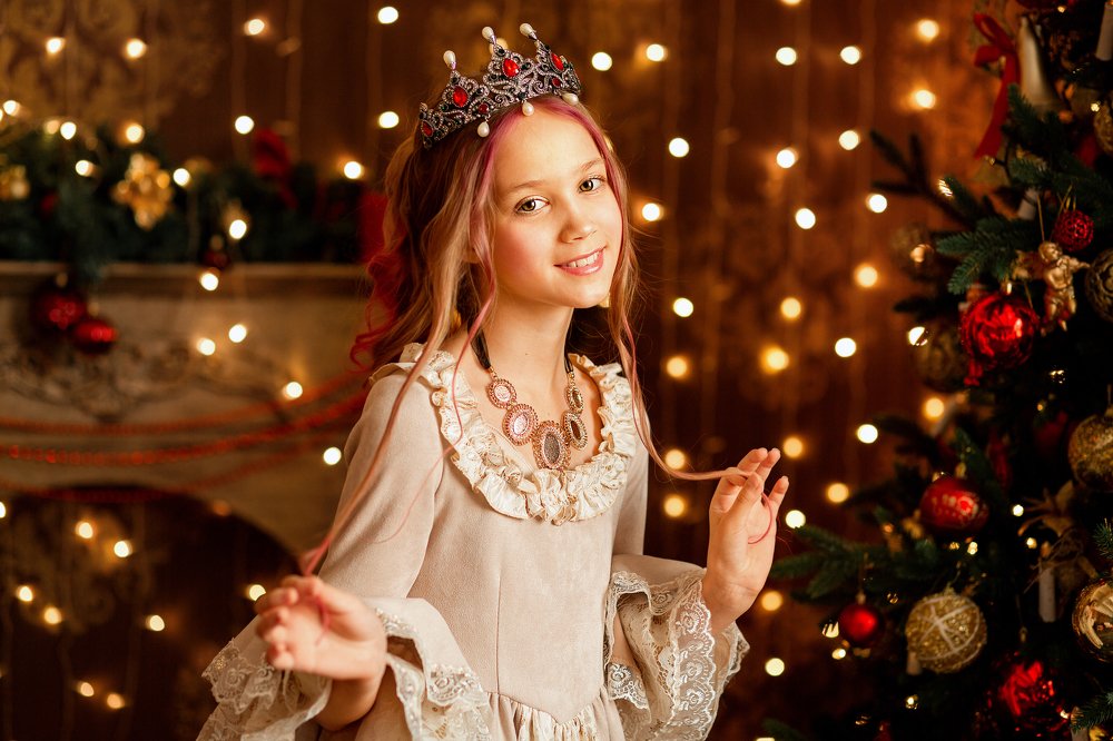 Новогодняя принцесса