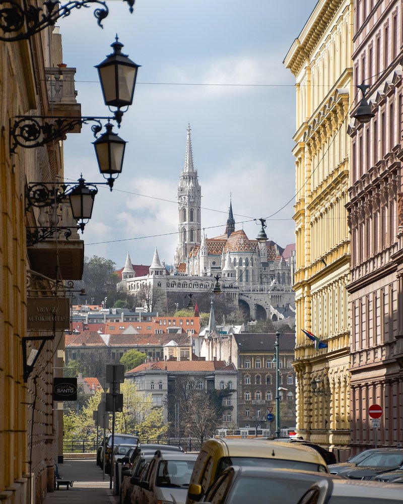 Budapest View