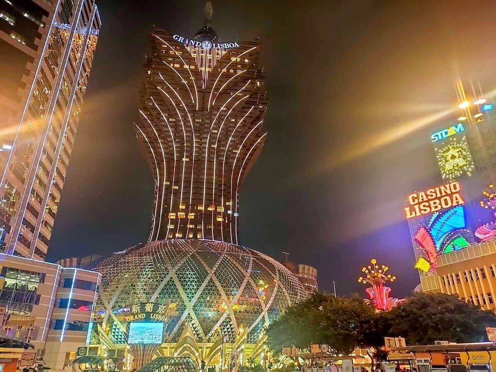 Grand Lisboa, Macao
