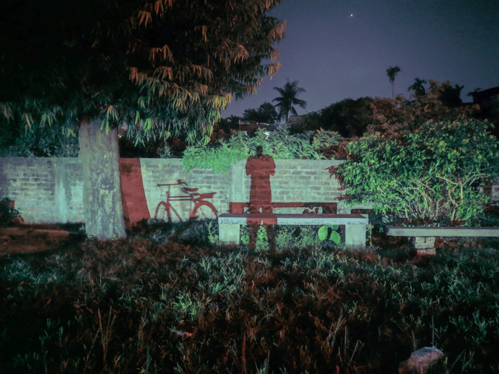 On a nightmare