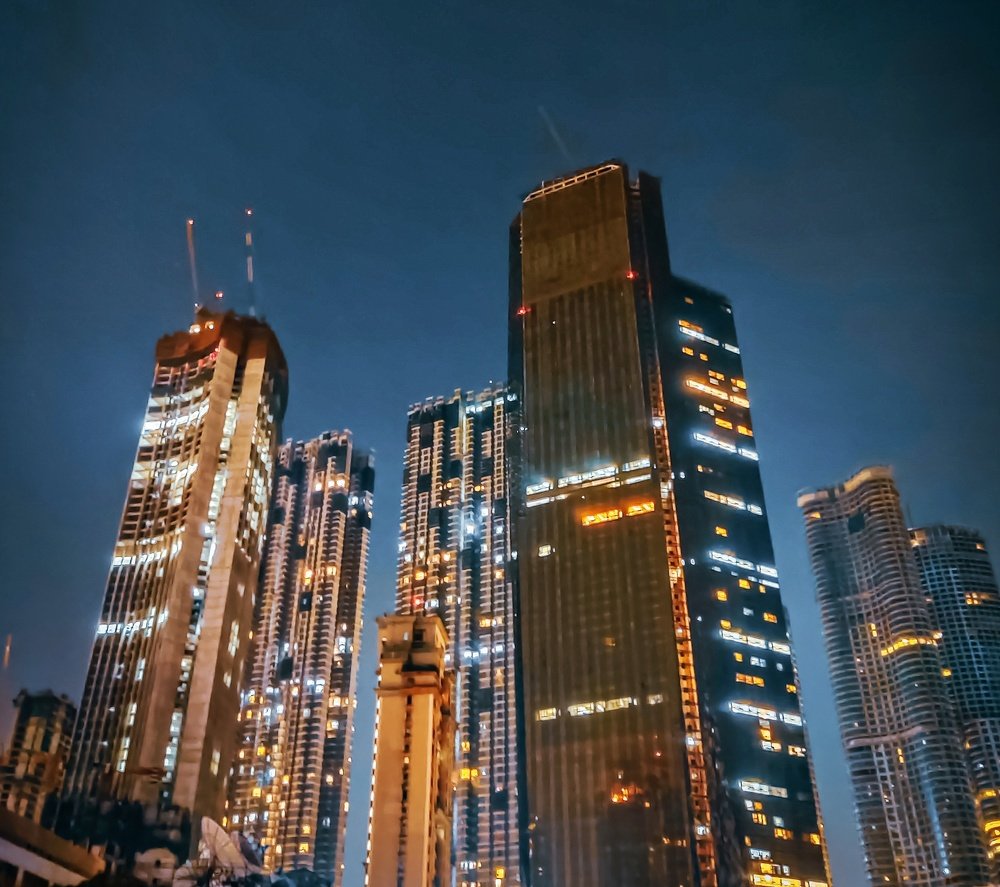Rising Towers of Mumbai