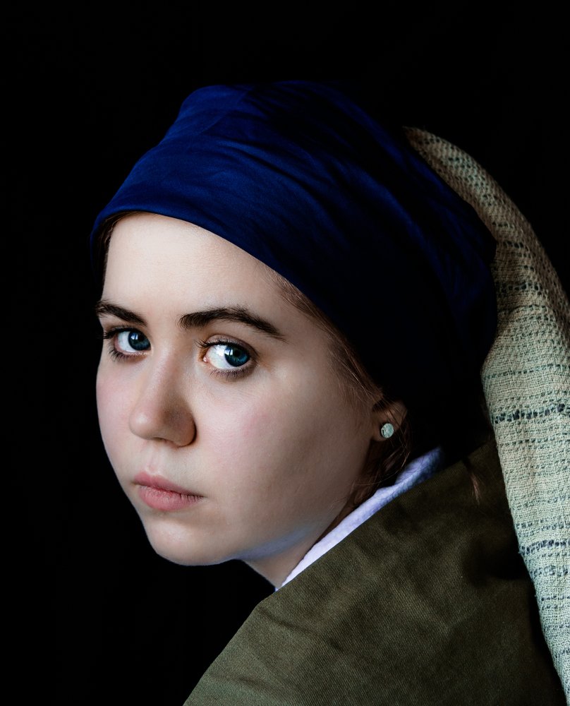 Репродукция картины Яна Вермеера