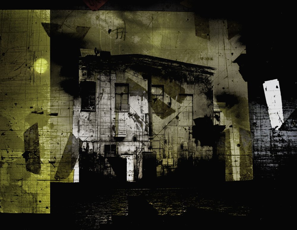 Заброшенный дом