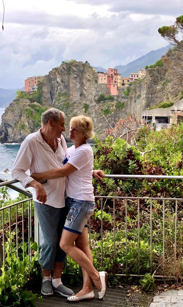 39 лет вместе. Это любовь.