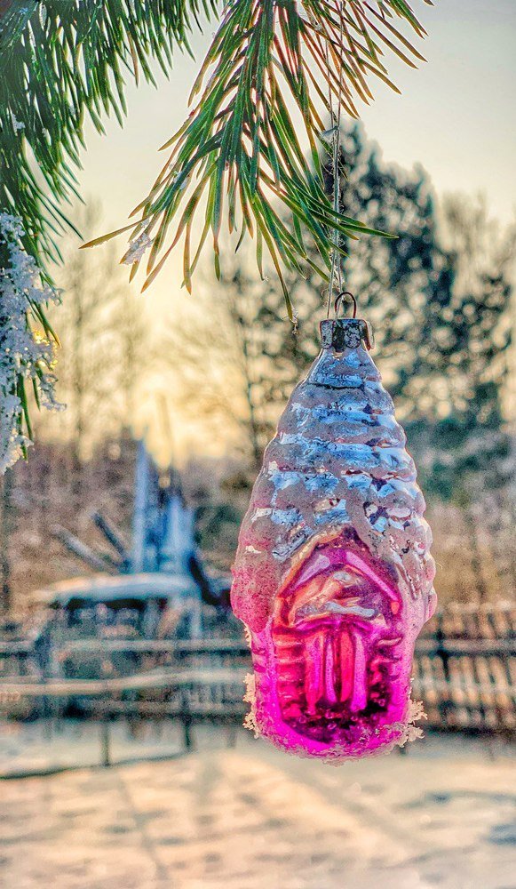 Новогодние игрушки моего детства