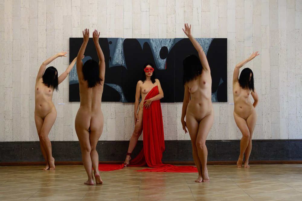 Маргарита на балу.