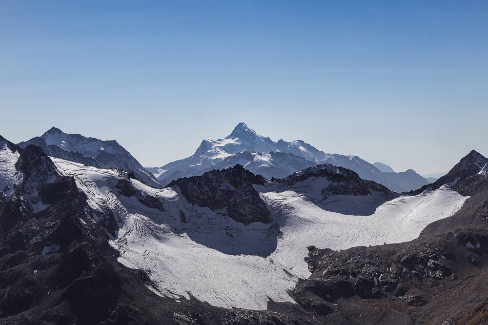 Исчезающие ледники Кавказа